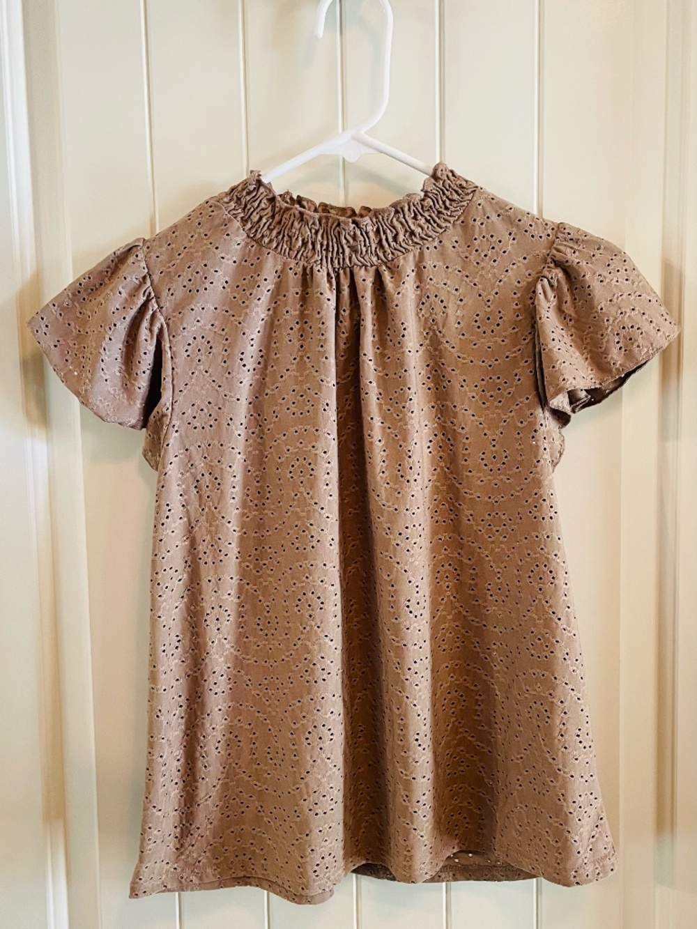 W5 Women's Eyelet Top, S